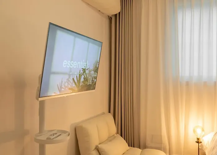 Poom Stay, Airport Bus, Cozy For Travelers,yeomchang Stn, Line 9 Express Apartamento *